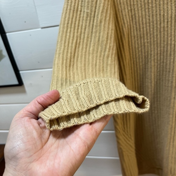 ABIBELLE – Camel Knit Tunic size XXL - Picture 5 of 9